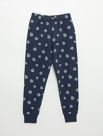 Pijama de 2 piezas - Camiseta de manga larga + pantalón
