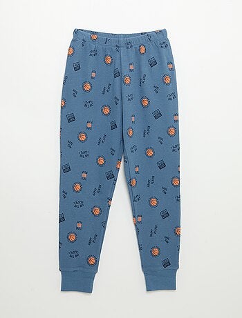 Pijama de 2 piezas - Camiseta de manga larga + pantalón
