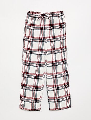 Pijama de 2 piezas - Camiseta de manga larga + Pantalón