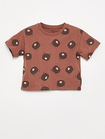 Pijama de 2 piezas - Camiseta + pantalón corto