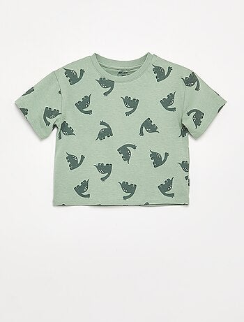 Pijama de 2 piezas - Camiseta + pantalón corto