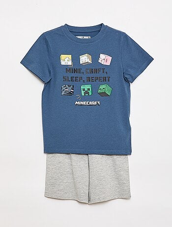 Pijama de 2 piezas - 'Minecraft'