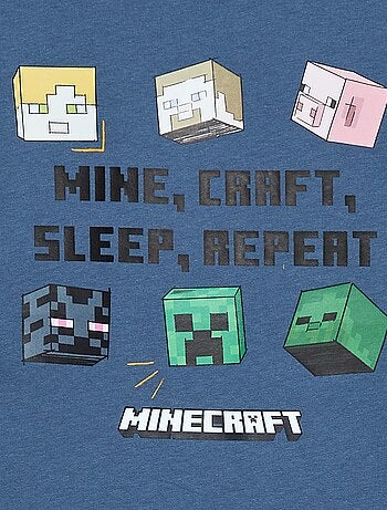 Pijama de 2 piezas - 'Minecraft'