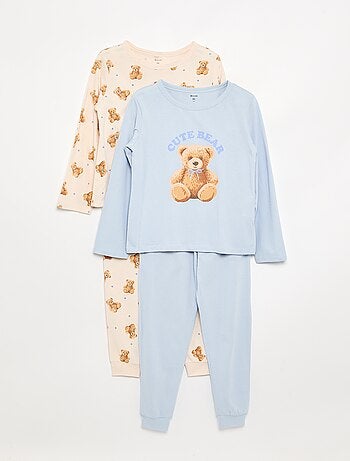 Pijama de 2 piezas - Pack de 2
