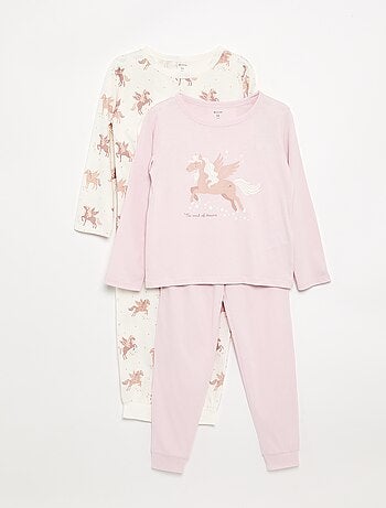 Pijama de 2 piezas - Pack de 2