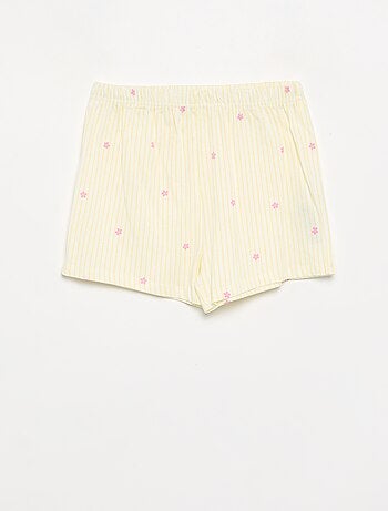 Pijama de 2 piezas - short + camiseta