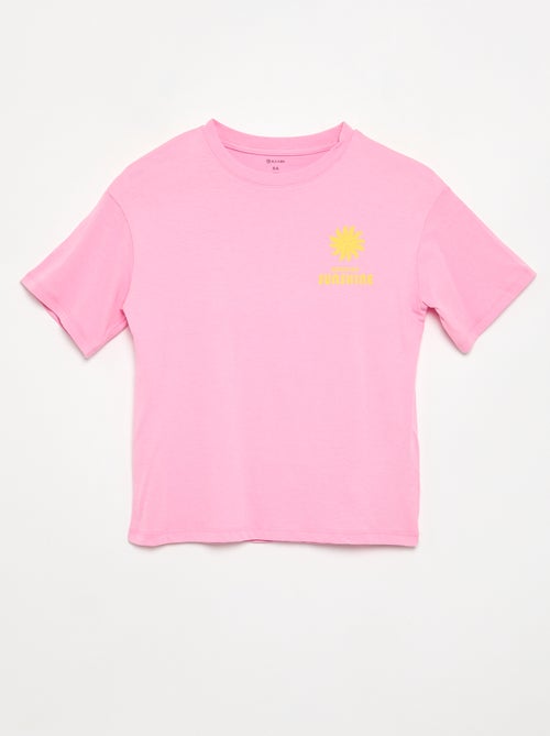 Pijama de 2 piezas - short + camiseta - Kiabi