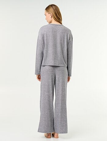 Pijama de 2 piezas - Sudadera + pantalón