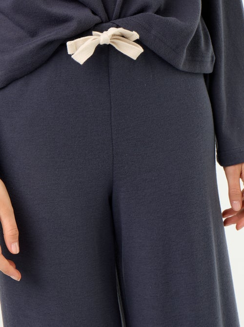 Pijama de 2 piezas - Sudadera + pantalón - Kiabi