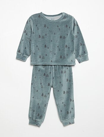 Pijama de 2 piezas - Sudadera + pantalón