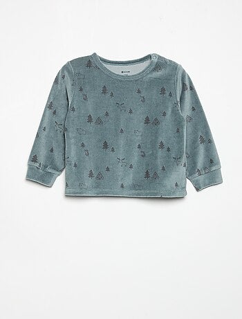 Pijama de 2 piezas - Sudadera + pantalón