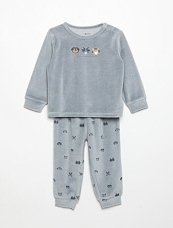 Pijama de 2 piezas - Sudadera + pantalón