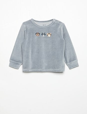 Pijama de 2 piezas - Sudadera + pantalón