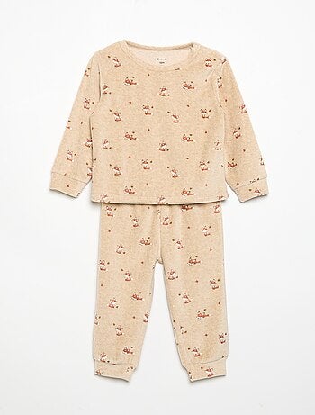 Pijama de 2 piezas - Sudadera + pantalón