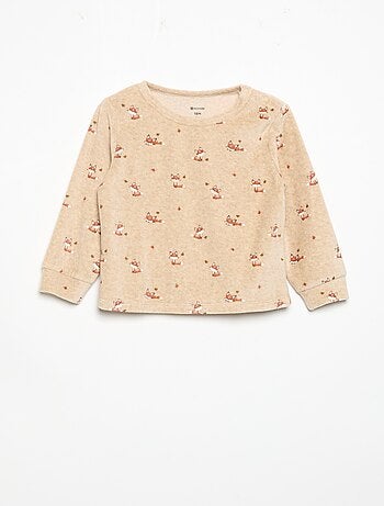 Pijama de 2 piezas - Sudadera + pantalón