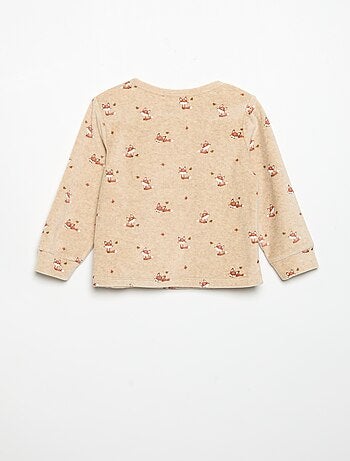 Pijama de 2 piezas - Sudadera + pantalón