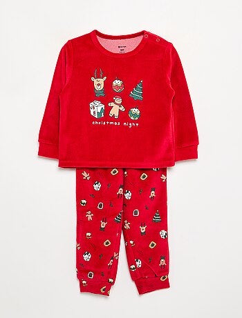 Pijama de 2 piezas - Sudadera + pantalón