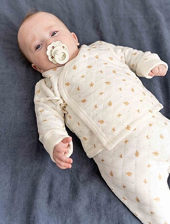 Pijama de 2 piezas acolchado