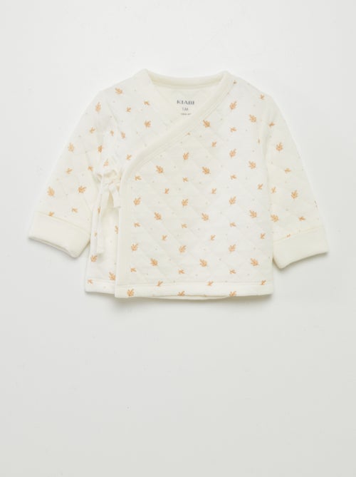 Pijama de 2 piezas acolchado - Kiabi