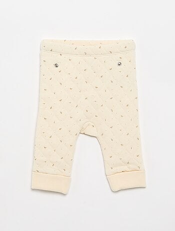 Pijama de 2 piezas ajustable acolchado