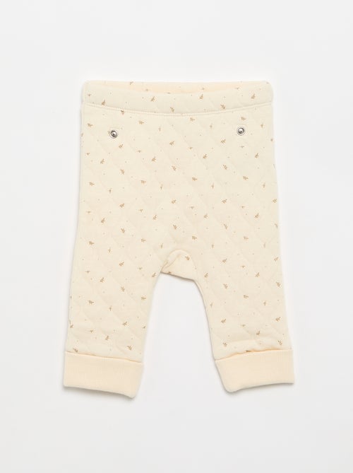 Pijama de 2 piezas ajustable acolchado - Kiabi