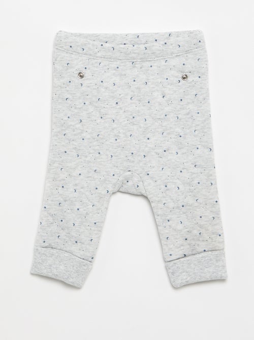 Pijama de 2 piezas ajustable acolchado - Kiabi