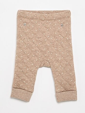 Pijama de 2 piezas ajustable acolchado