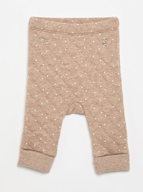 Pijama de 2 piezas ajustable acolchado - Kiabi