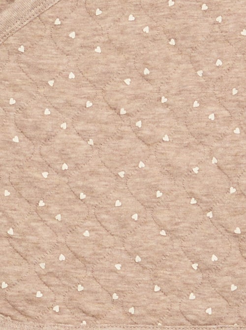 Pijama de 2 piezas ajustable acolchado - Kiabi