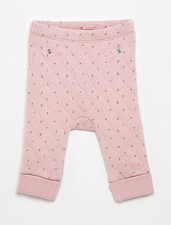 Pijama de 2 piezas ajustable acolchado