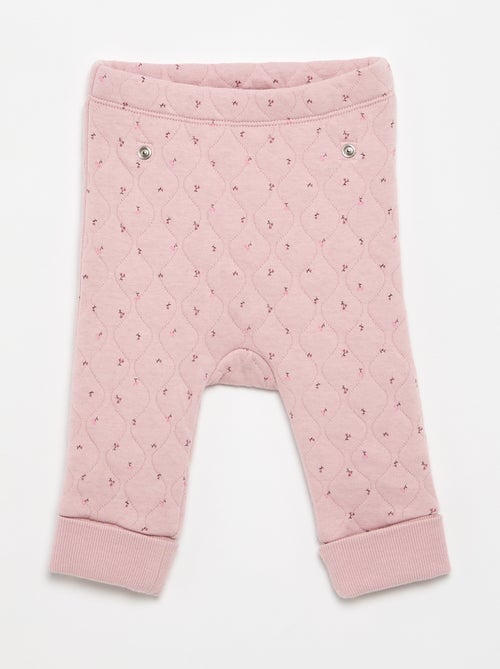 Pijama de 2 piezas ajustable acolchado - Kiabi Pijama de 2 piezas ajustable acolchado - Kiabi