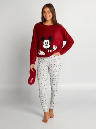 Pijama de 2 piezas + antifaz  - 'Mickey'