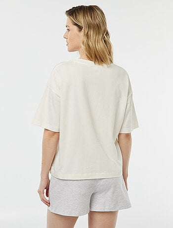 Pijama de 2 piezas: camiseta + pantalón corto 'Evoli'