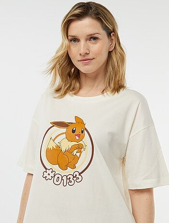 Pijama de 2 piezas: camiseta + pantalón corto 'Evoli'