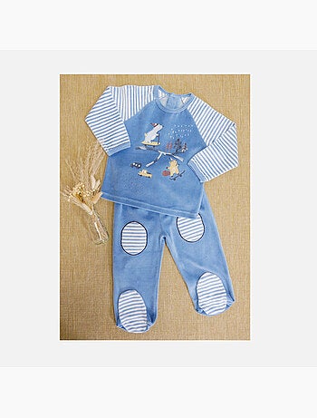 Pijama de 2 piezas 'CASTOR & CIE' 'DOO&BO'