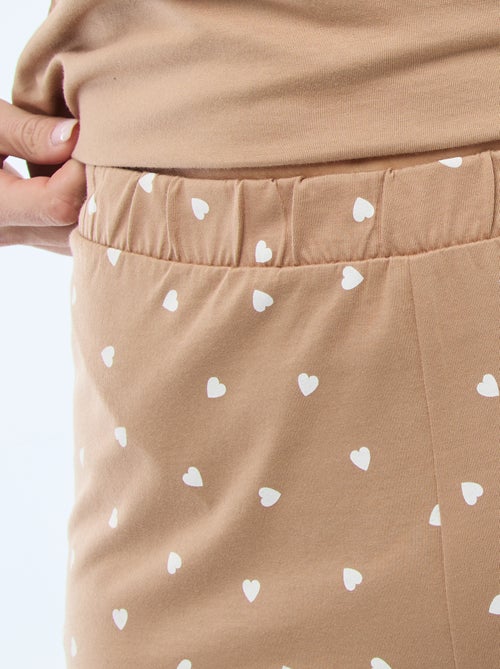 Pijama de 2 piezas con estampado de 'Chip y Chop' - Kiabi