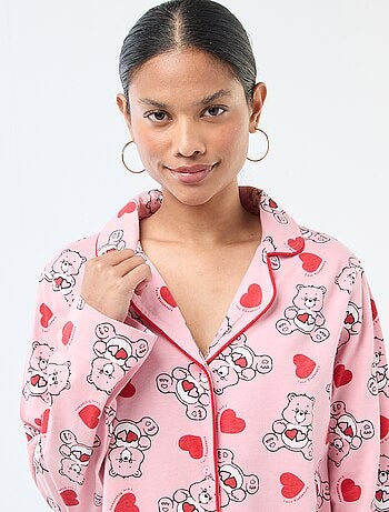 Pijama de 2 piezas con estampado 'Ositos Cariñositos'