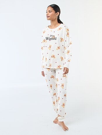 Pijama de 2 piezas con estampado 'Winnie'