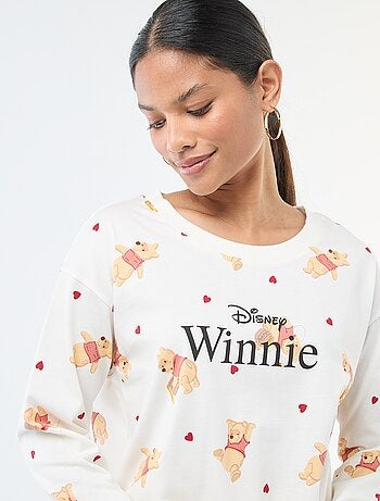 Pijama de 2 piezas con estampado 'Winnie'