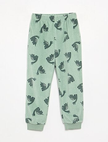 Pijama de 2 piezas de forro polar