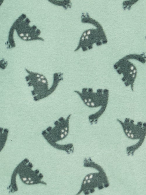 Pijama de 2 piezas de forro polar - Kiabi