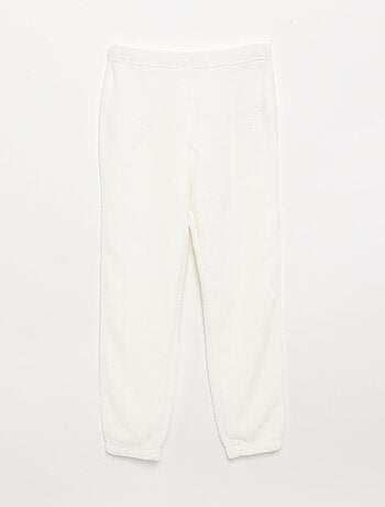 Pijama de 2 piezas de polar coral - Sudadera + pantalón
