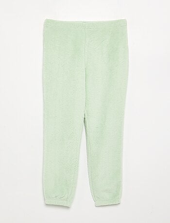 Pijama de 2 piezas de polar coral - Sudadera + pantalón