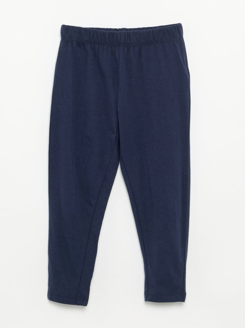 Pijama de 2 piezas de punto - Kiabi Pijama de 2 piezas de punto - Kiabi