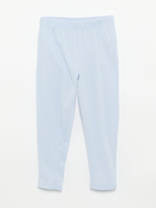 Pijama de 2 piezas de punto - Kiabi Pijama de 2 piezas de punto - Kiabi
