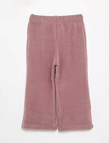 Pijama de 2 piezas de punto gofrado - Sudadera + pantalón