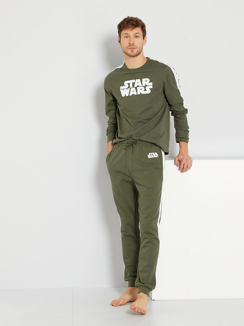 Pijama de 2 piezas de 'Star Wars' KAKI - Kiabi