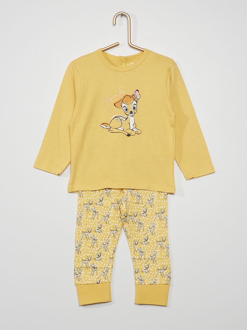 Pijama de 2 piezas 'Disney' AMARILLO - Kiabi