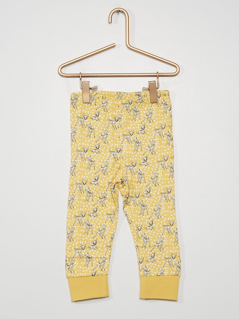 Pijama de 2 piezas 'Disney' AMARILLO - Kiabi