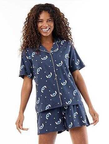 Pijama de 2 piezas 'Disney' de algodón estampado
